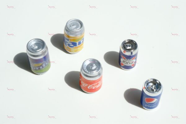 🥤Mini Soda Can Drink Charms