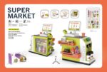 🛒Mini Supermarket Checkout Playset – Pretend Play Grocery Toy
