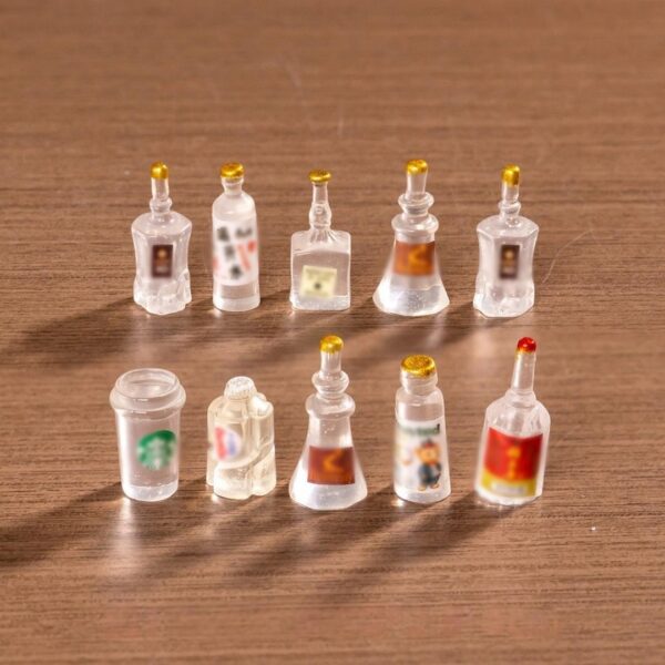 🍾Mini Bottle Charms