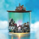🏡DIY Miniature House in Dream Bottle Series