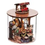🏡DIY Miniature House in Dream Bottle Series