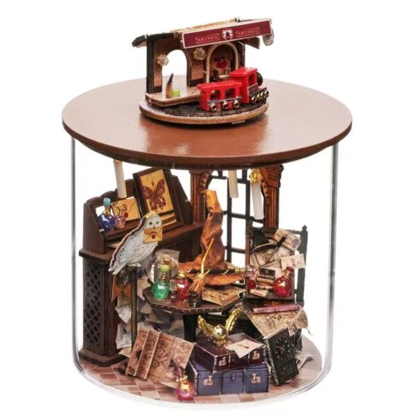 🏡DIY Miniature House in Dream Bottle Series