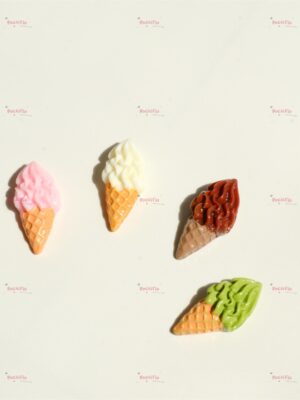 🍦Mini Ice Cream Cone Charms