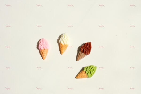 🍦Mini Ice Cream Cone Charms