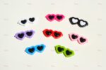 😎Mini Colorful Sunglasses Charms
