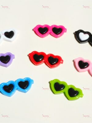 😎Mini Colorful Sunglasses Charms
