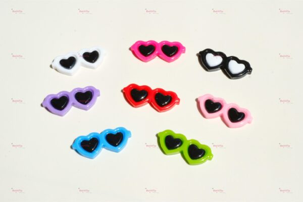 😎Mini Colorful Sunglasses Charms