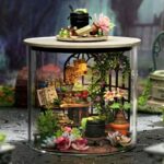 🏡DIY Miniature House in Dream Bottle Series