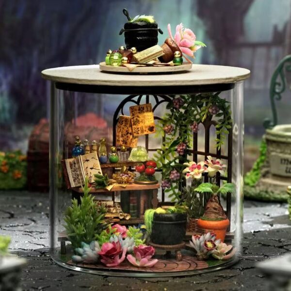 🏡DIY Miniature House in Dream Bottle Series