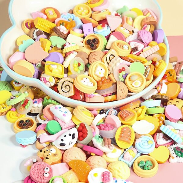 🍩 Mini Food Charms