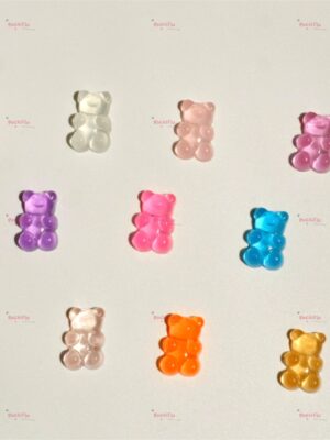 🐻Mini Luminous Gummy Bear Charms