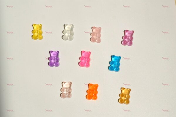🐻Mini Luminous Gummy Bear Charms
