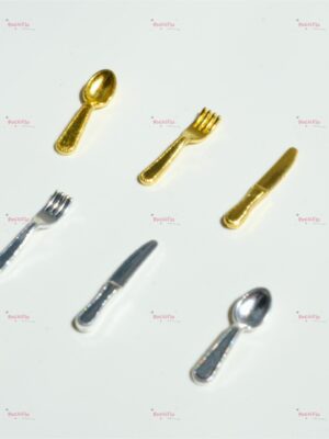 🍴Mini Cutlery Set Charms