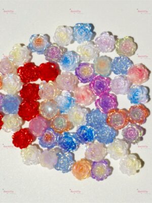 🌹Mini Luminous Rose Charms
