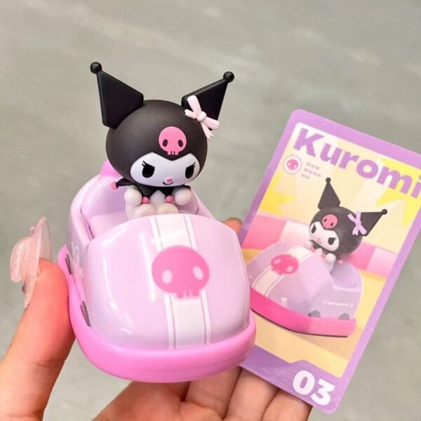 🚗Sanrio Bumper Car Series Blind Box