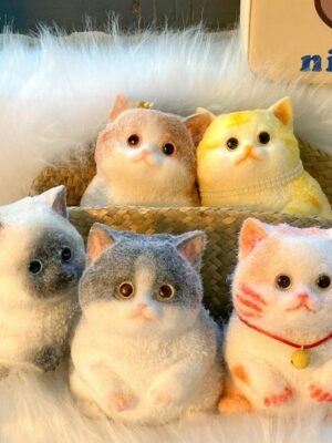 🐱Squishy Realistic Cat Toy