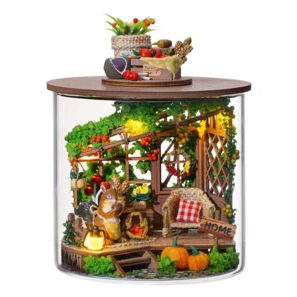 🏡DIY Miniature House in Dream Bottle Series