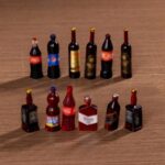 🍾Mini Bottle Charms