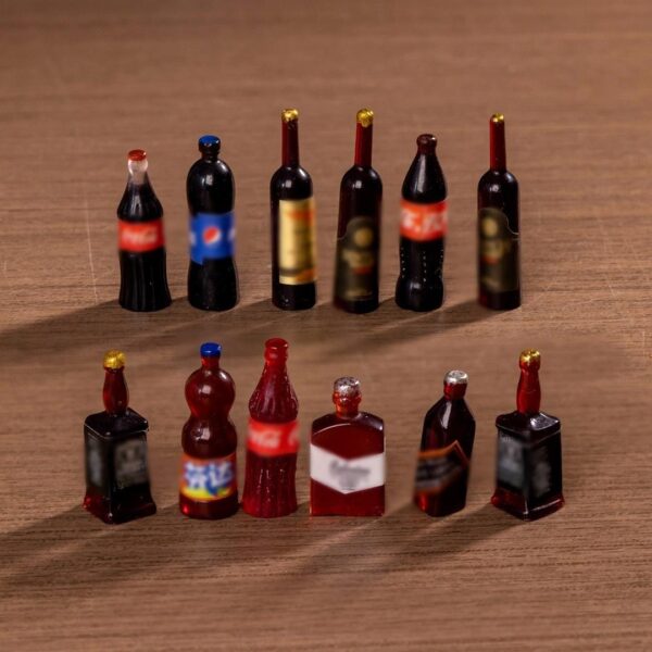 🍾Mini Bottle Charms