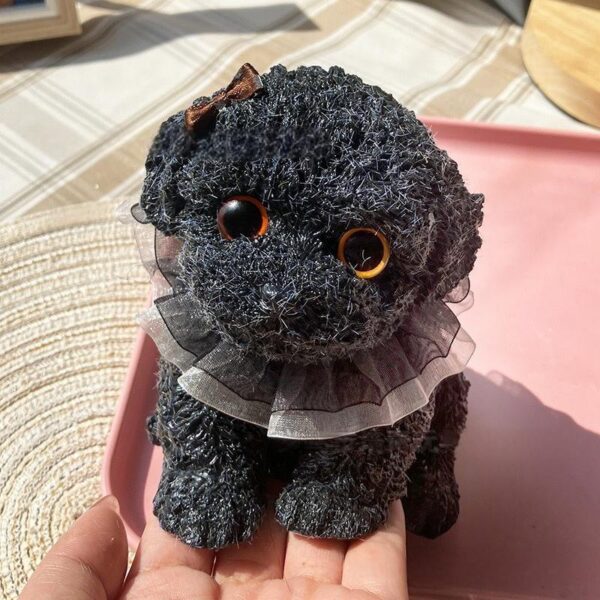 🐶Realistic Squishy Teddy Dog