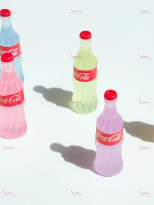 🥤Mini Luminous Cola Bottle Charms