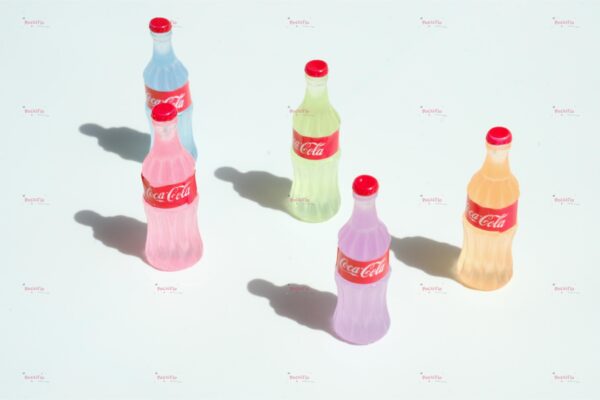 🥤Mini Luminous Cola Bottle Charms