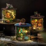 🏡DIY Miniature House in Dream Bottle Series