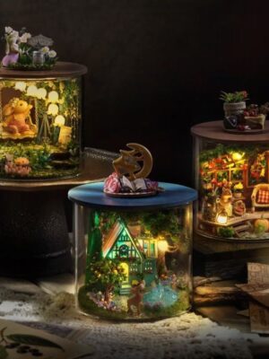 🏡DIY Miniature House in Dream Bottle Series