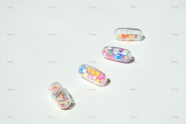💊Mini Capsule Charms