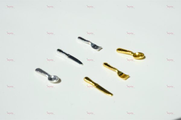 🍴Mini Cutlery Set Charms