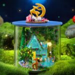🏡DIY Miniature House in Dream Bottle Series