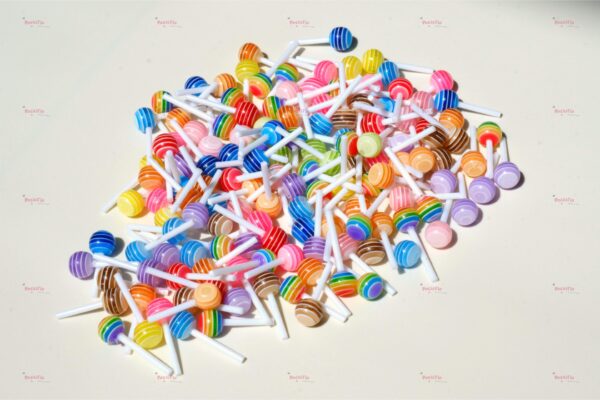 🍭Mini Lollipop Charms