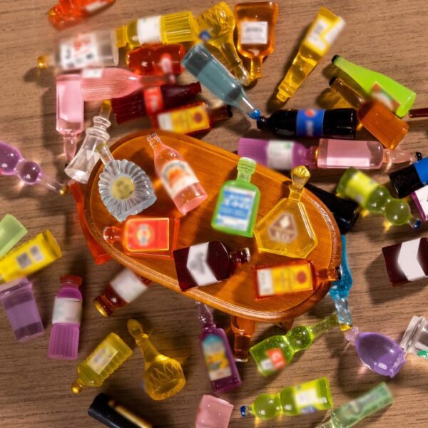 🍾Mini Bottle Charms