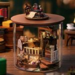 🏡DIY Miniature House in Dream Bottle Series