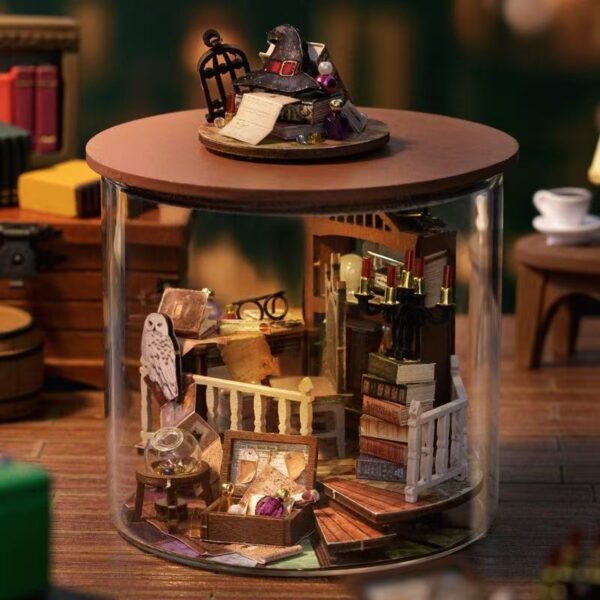 🏡DIY Miniature House in Dream Bottle Series