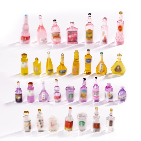 🍾Mini Bottle Charms