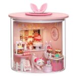 🏡DIY Miniature House in Dream Bottle Series