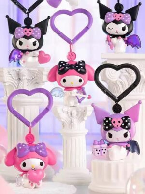 💘Sanrio Kuromi & My Melody Cupid in Training Series Blind Box