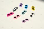 😎Mini Colorful Sunglasses Charms