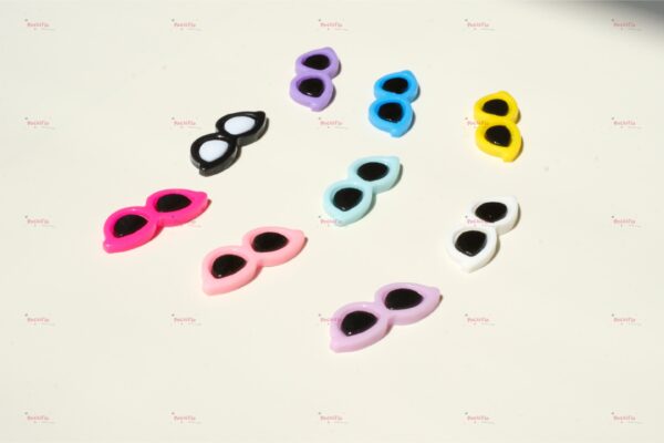 😎Mini Colorful Sunglasses Charms