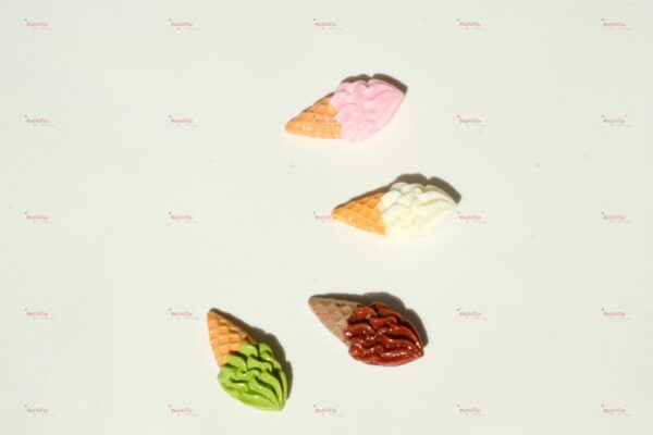 🍦Mini Ice Cream Cone Charms