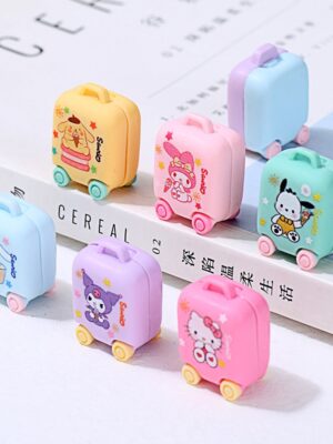 🧳3D Cartoon Luggage Charms