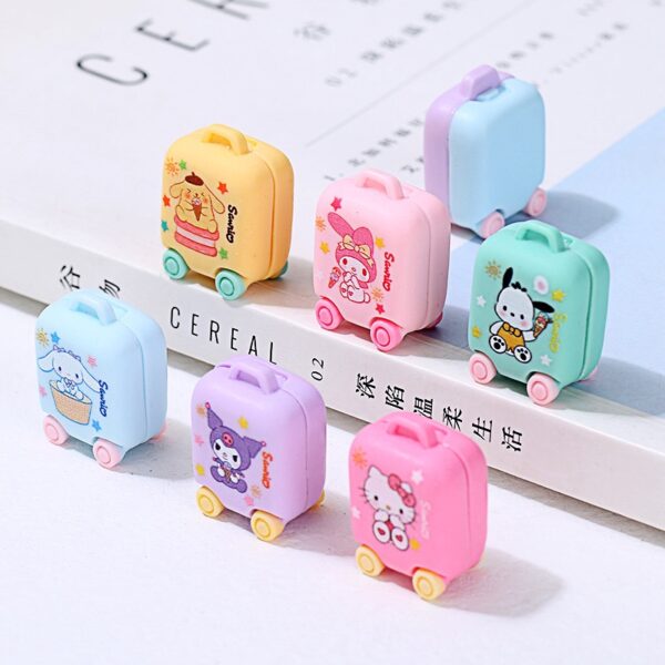🧳3D Cartoon Luggage Charms