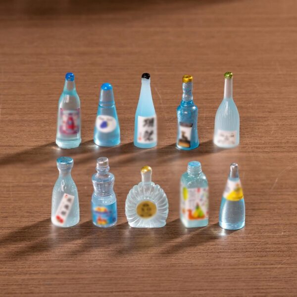 🍾Mini Bottle Charms