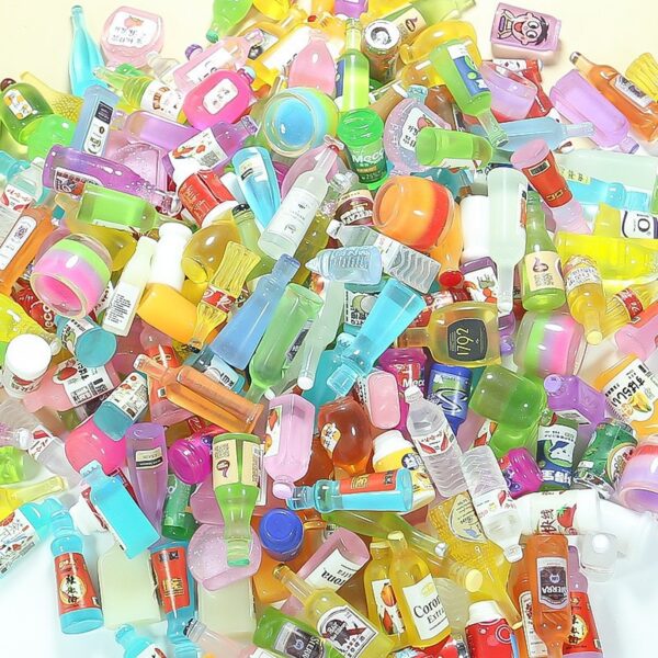 🍾Mini Bottle Charms