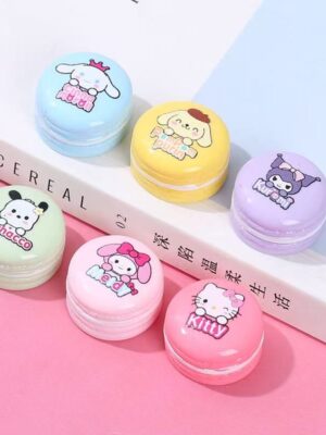 🧁3D Macaron Solid Resin Charms