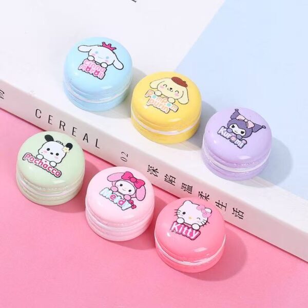 🧁3D Macaron Solid Resin Charms