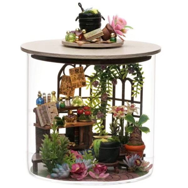 🏡DIY Miniature House in Dream Bottle Series