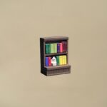 🐱Miniature Mona Lisa Cat Reading & Painting Set