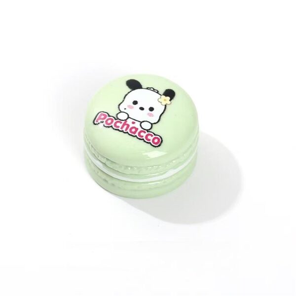 🧁3D Macaron Solid Resin Charms